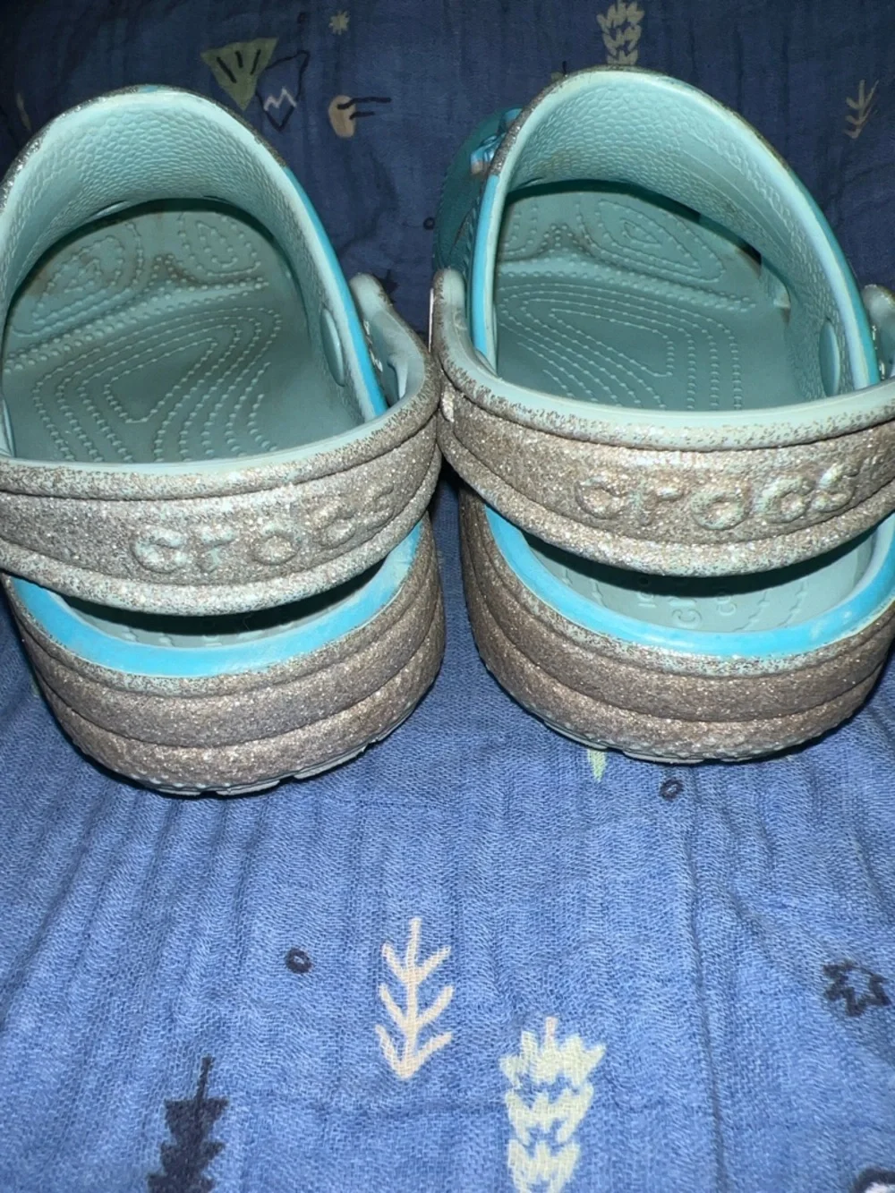Toddler Frozen Elsa Classic Clog Size 10 - Picture 5 of 7